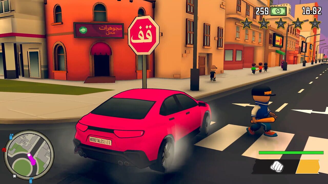 Hood Tales Part 1: Morocco