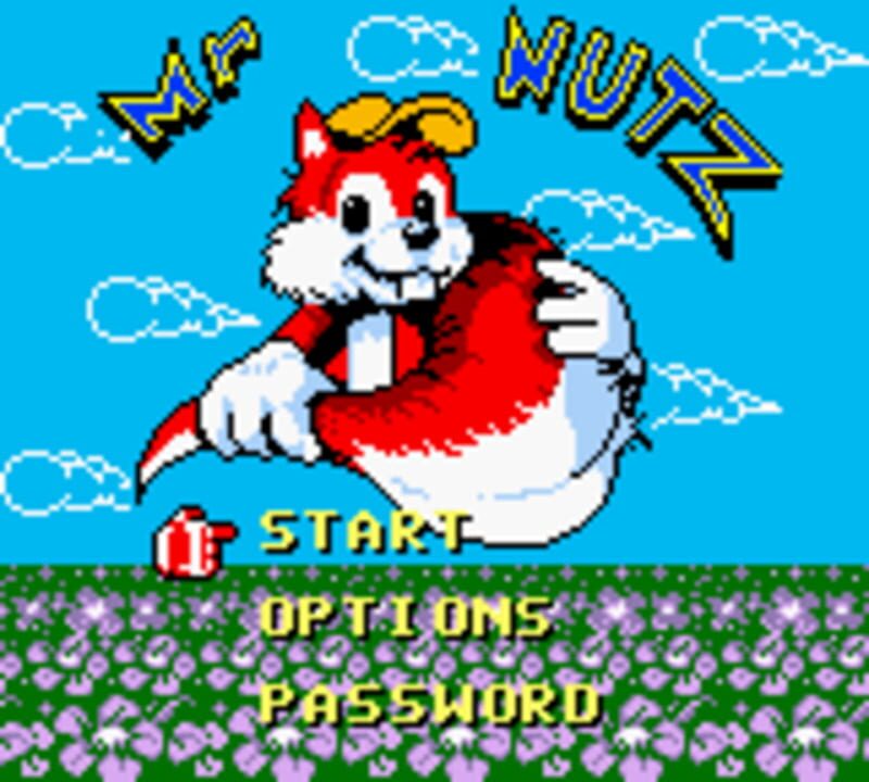 Mr. Nutz
