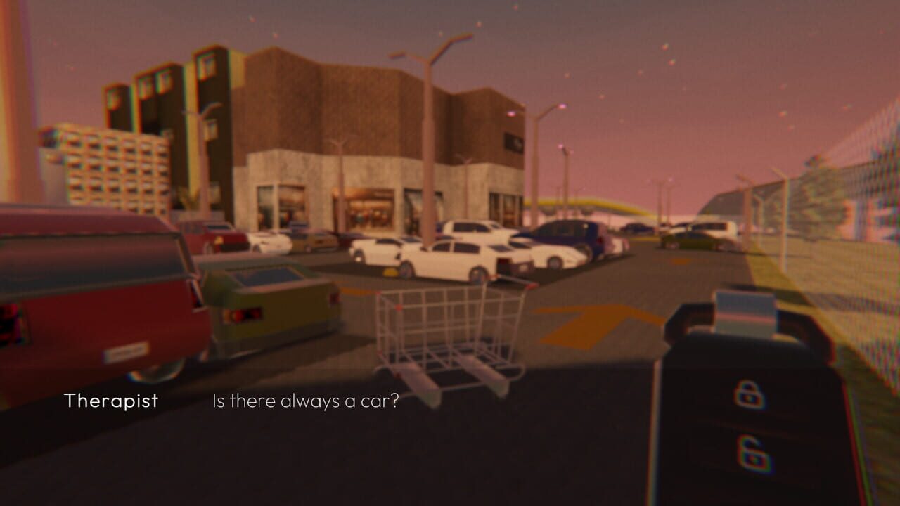 A Dream About Parking Lots