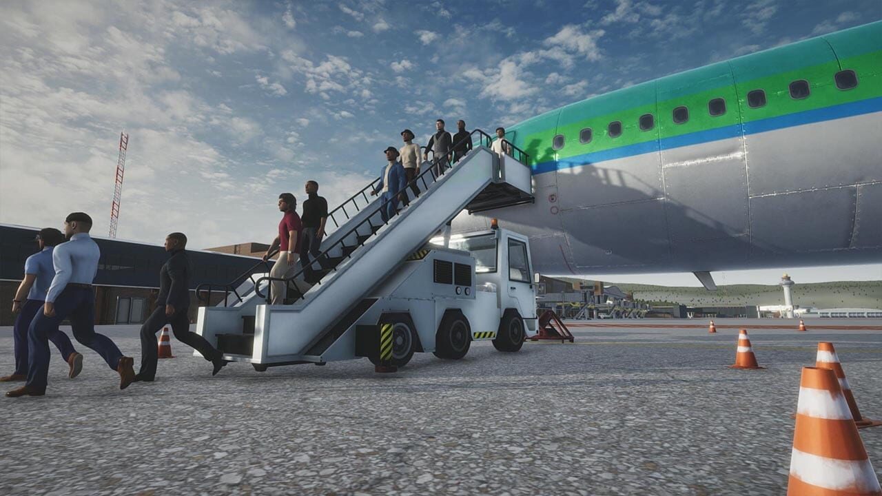 Airport Manager Simulator 2025