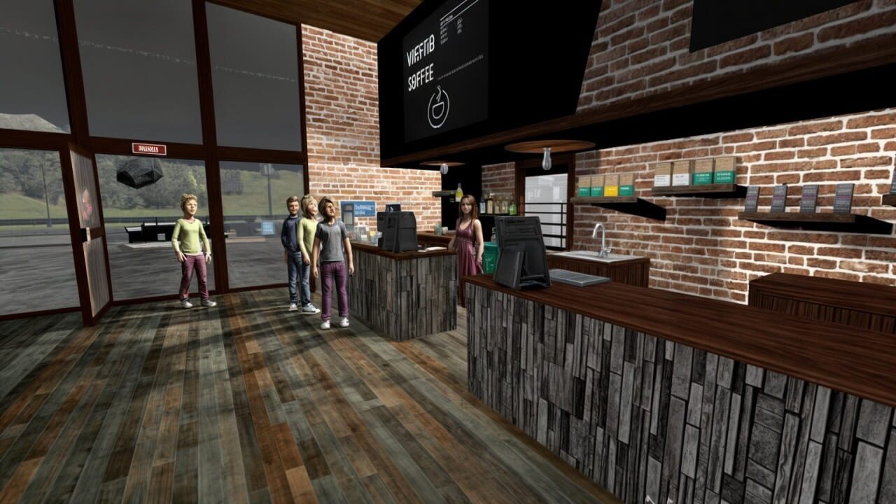 Barista Simulator 2025