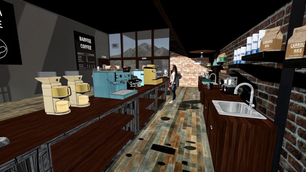 Barista Simulator 2025