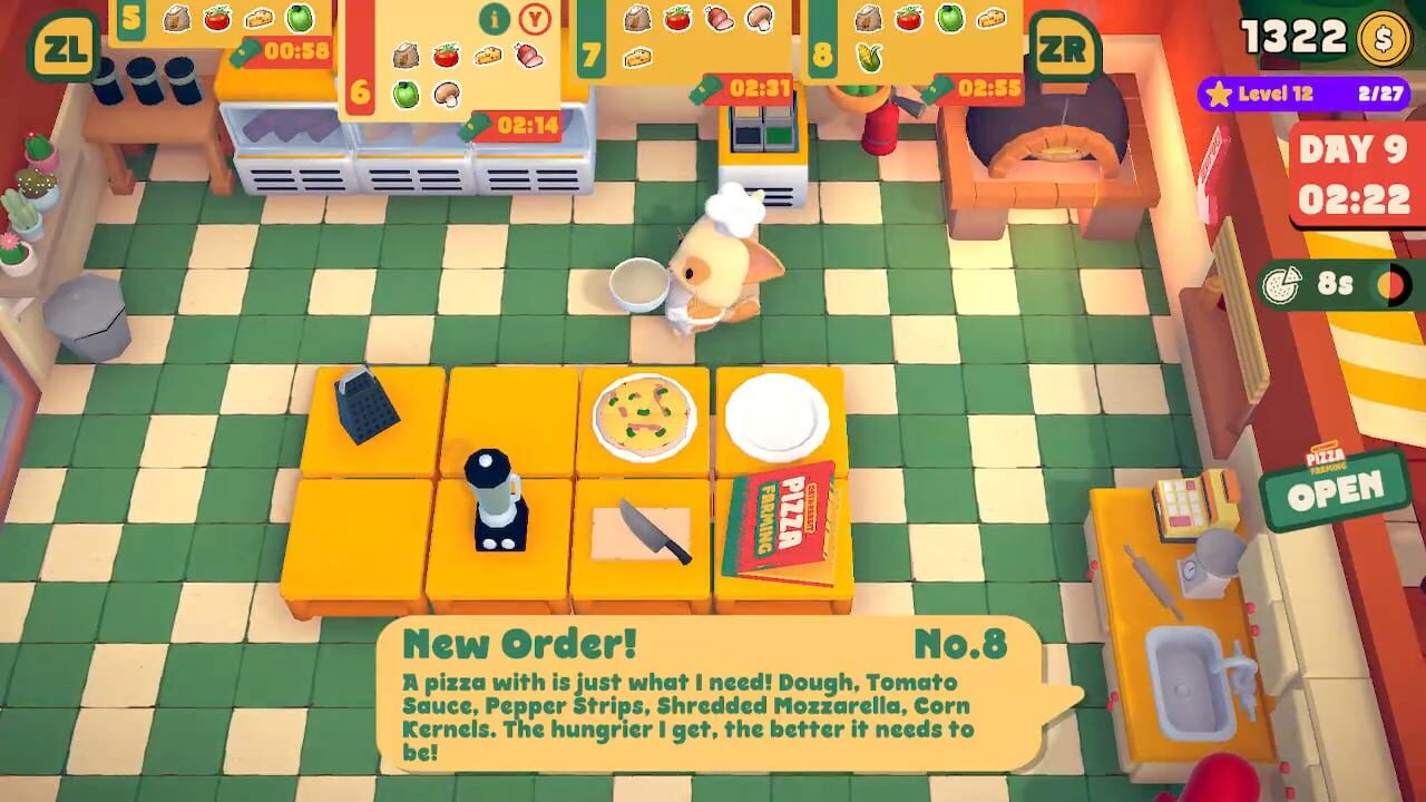 Cat & Rabbit Pizza Farming