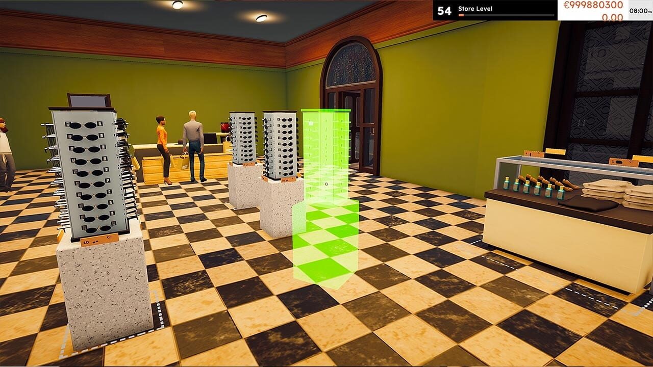 Clothes & Outlet Supermarket Store Simulator