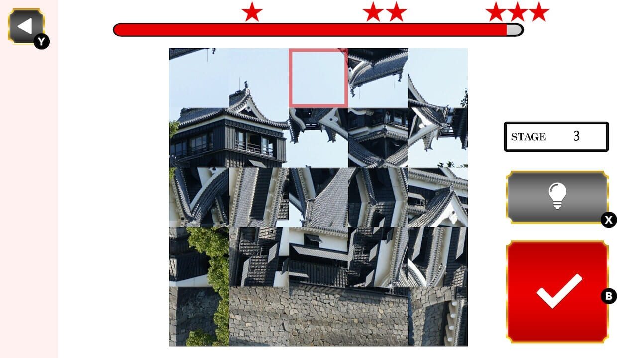 Brain Teaser! Spin & Build Castle