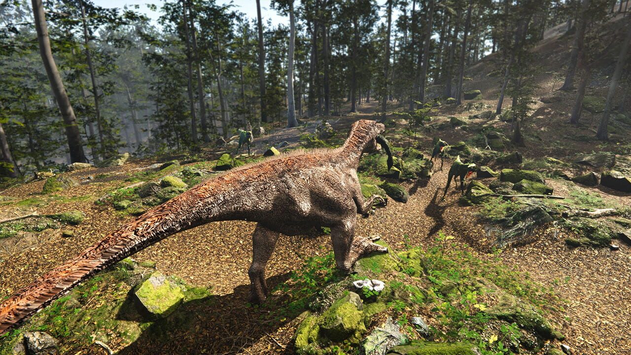 Border Police: Contraband & Dinosaur RPG: Dino Survival Simulator