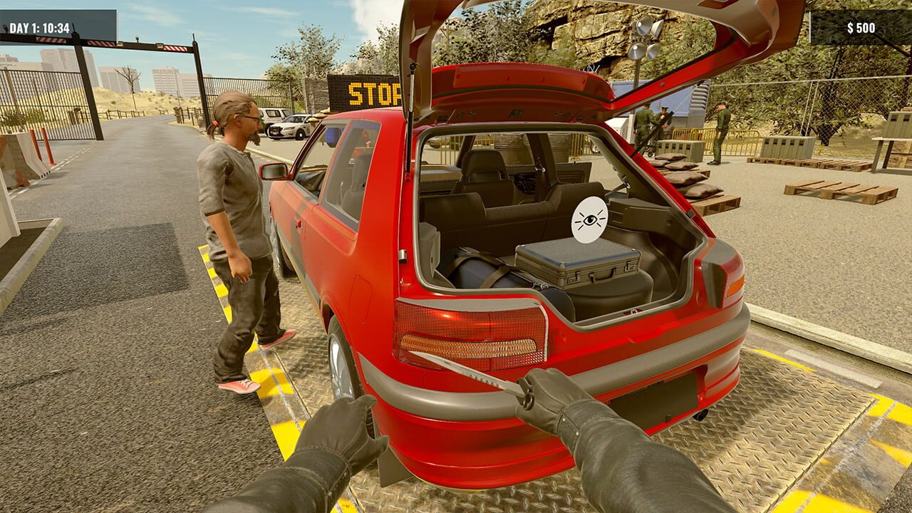 Border Police: Contraband & Dinosaur RPG: Dino Survival Simulator