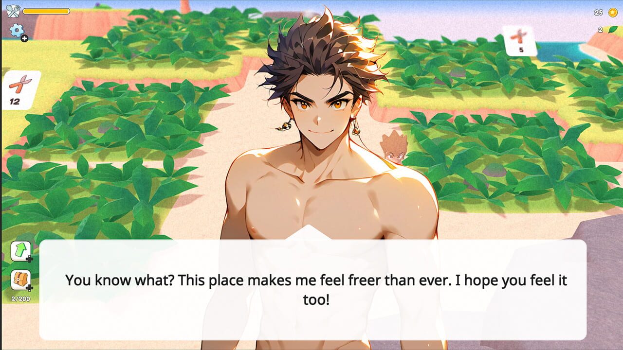 Cozy Earth: Hawaii Island Love Anime Boys