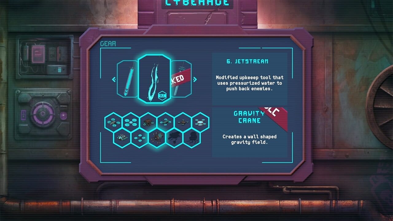 CybeRage: Red Line DLC