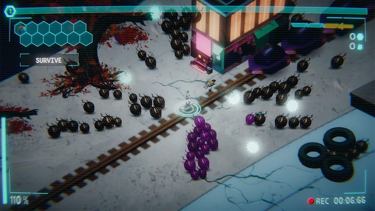 CybeRage: Green Line DLC