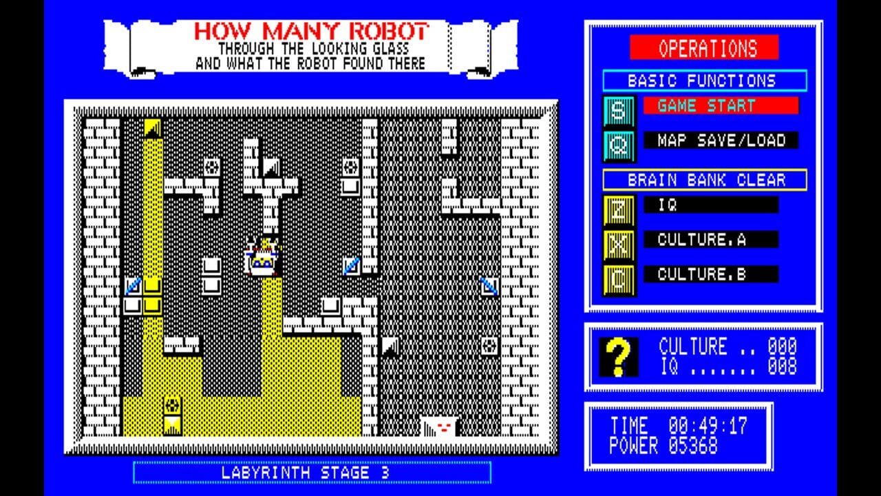 Eggconsole How Many Robot PC-8801mkIISR