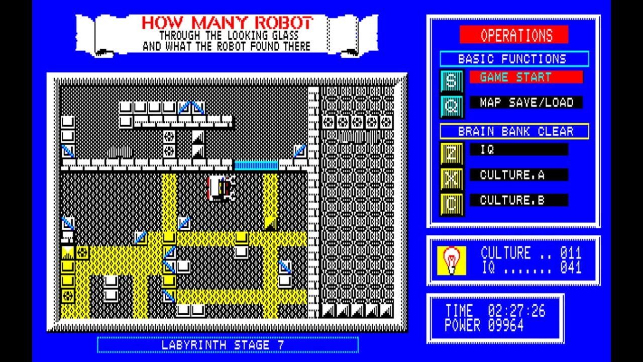 Eggconsole How Many Robot PC-8801mkIISR