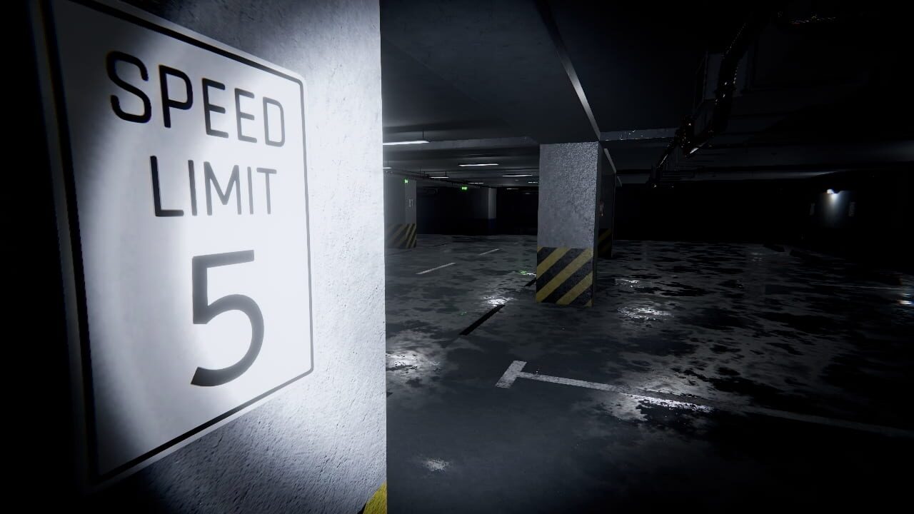 Escape Backrooms: Darkness Horror