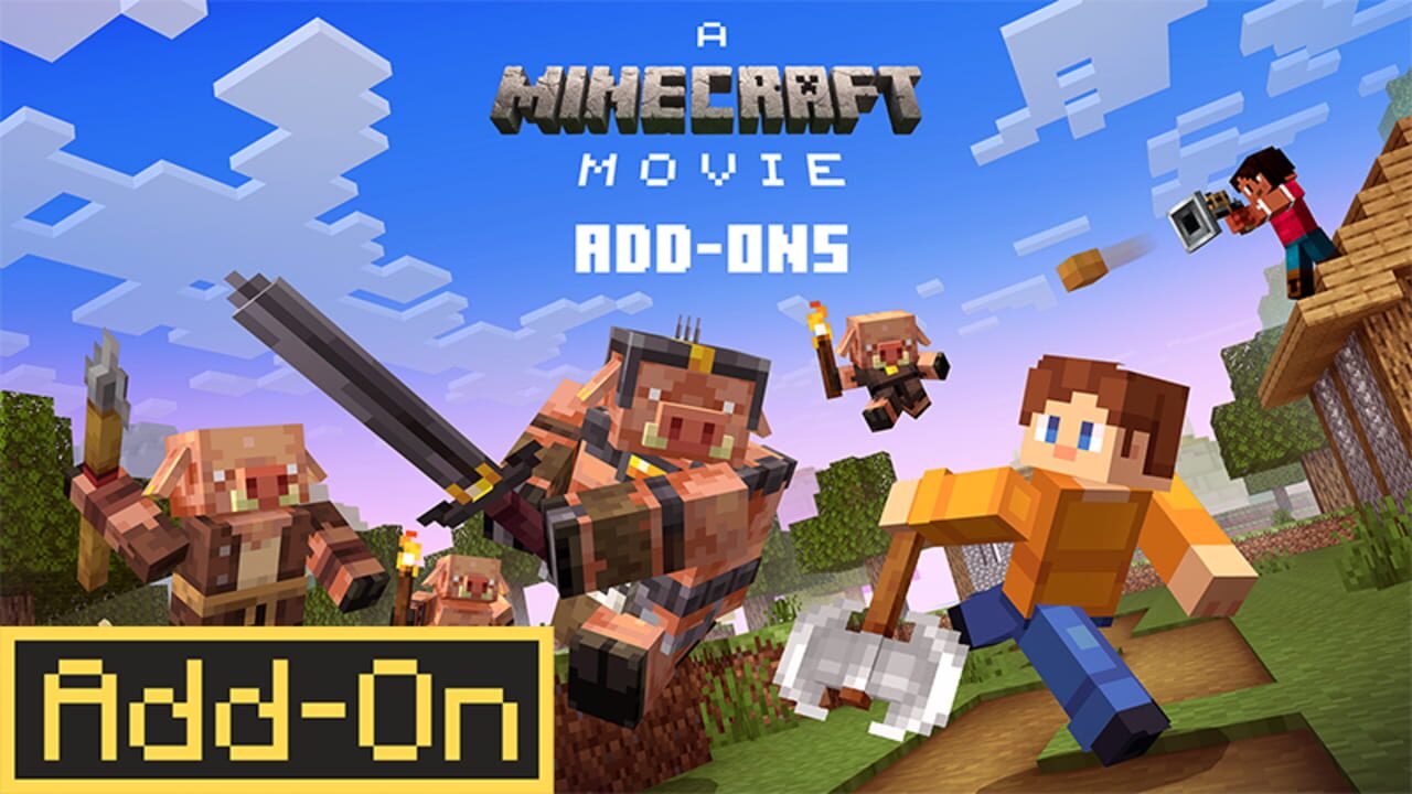 Minecraft: A Minecraft Movie Add-On