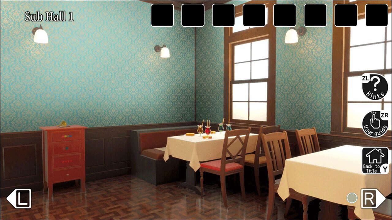Escape Game The Nostalgic Cafe