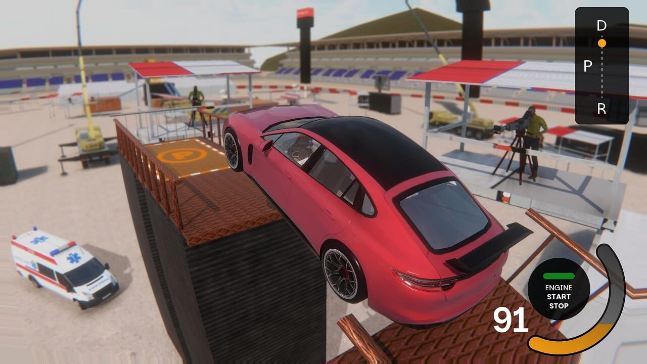 Euro Car Parking Simulator 2025