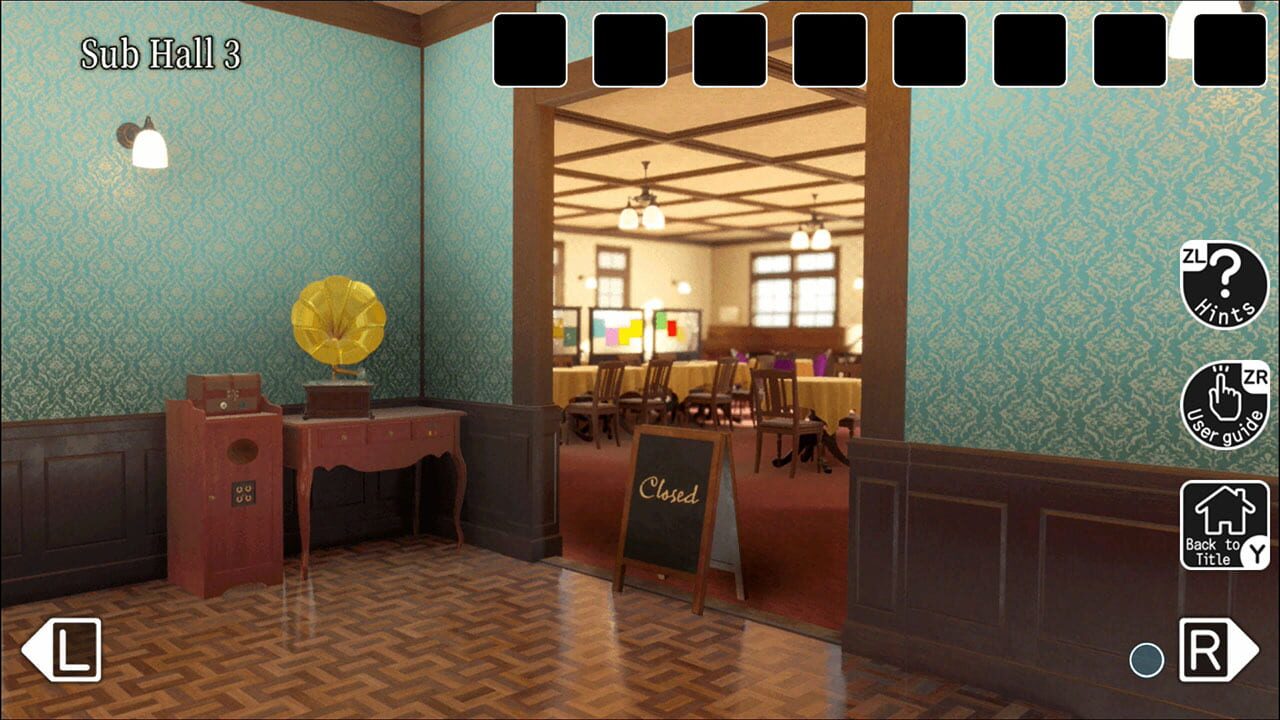 Escape Game The Nostalgic Cafe