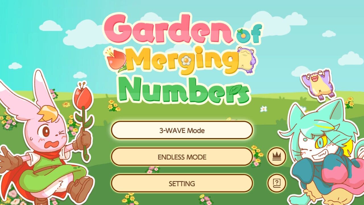 Garden of Merging Numbers