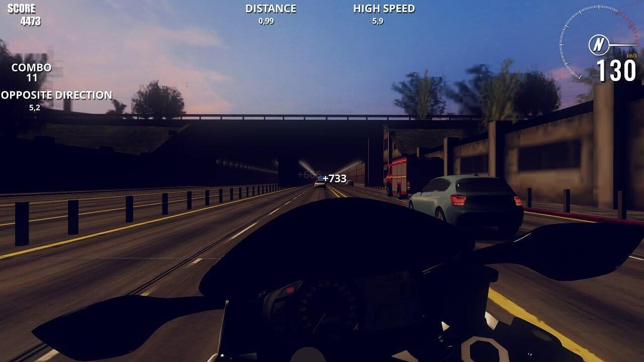 Highway Bikers: Moto Racing Simulator