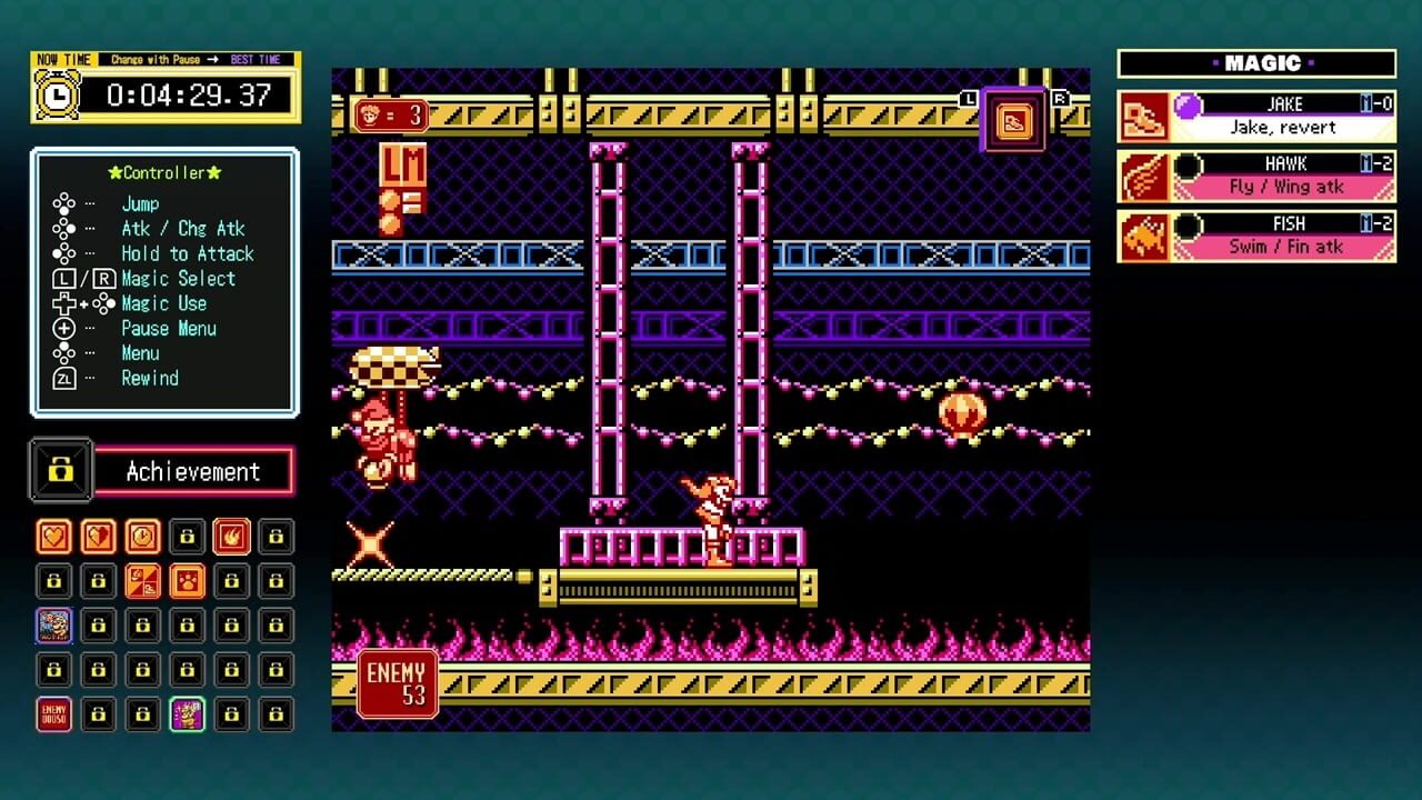 Jalecolle Famicom Ver. Magic John & Totally RAD