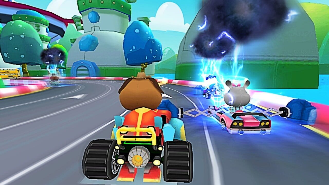 Kart Racing Star Simulator Game