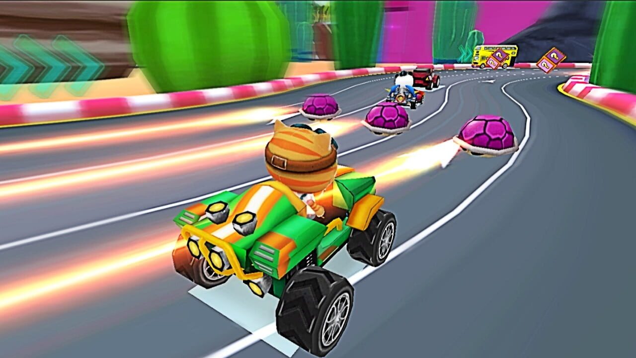 Kart Racing Star Simulator Game