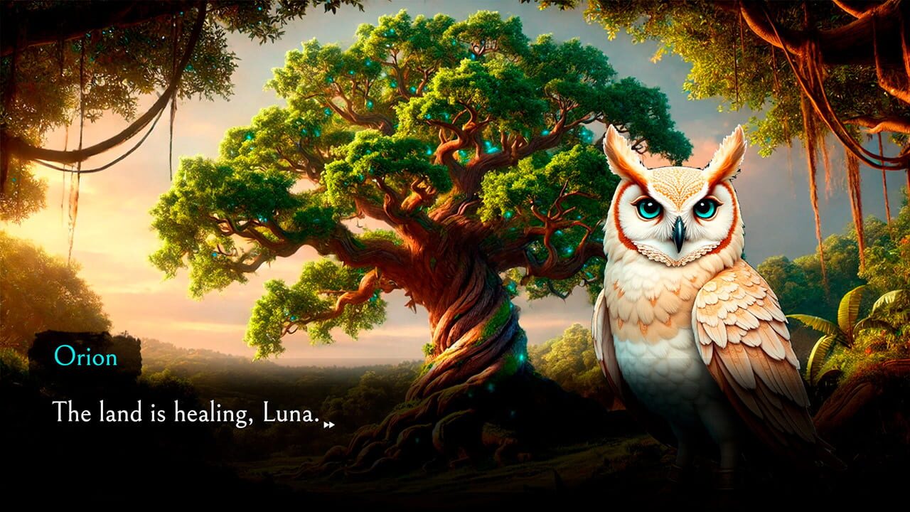 Luna and the Crystal of Light