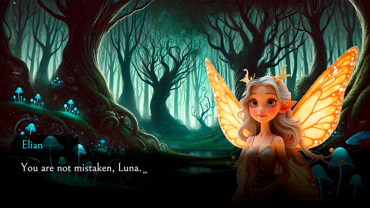 Luna and the Crystal of Light