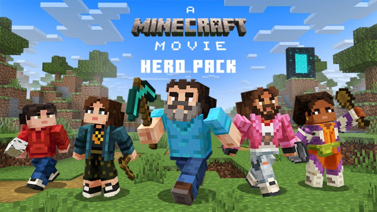 Minecraft: A Minecraft Movie Hero Pack