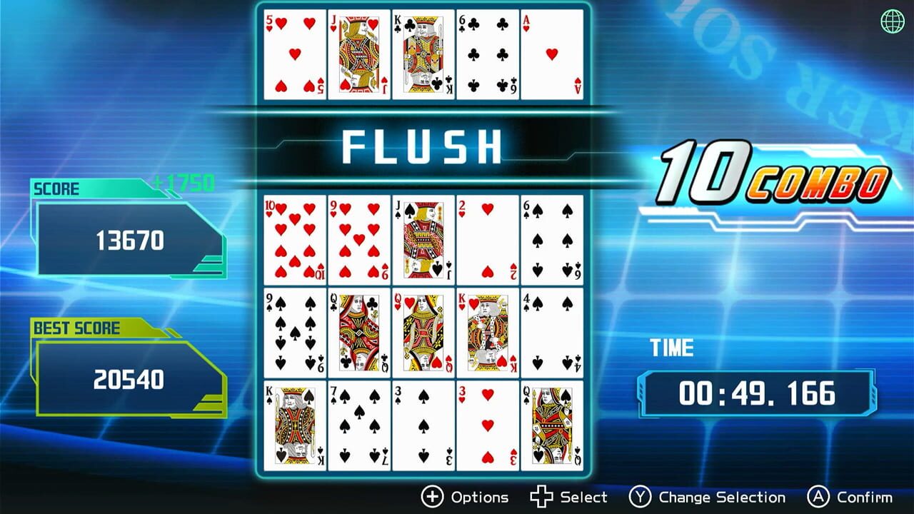 Poker Solitaire