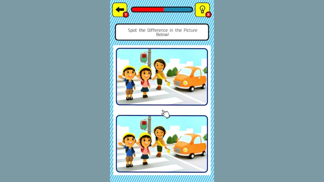 Spot It Fast! Kids’ Difference Hunt