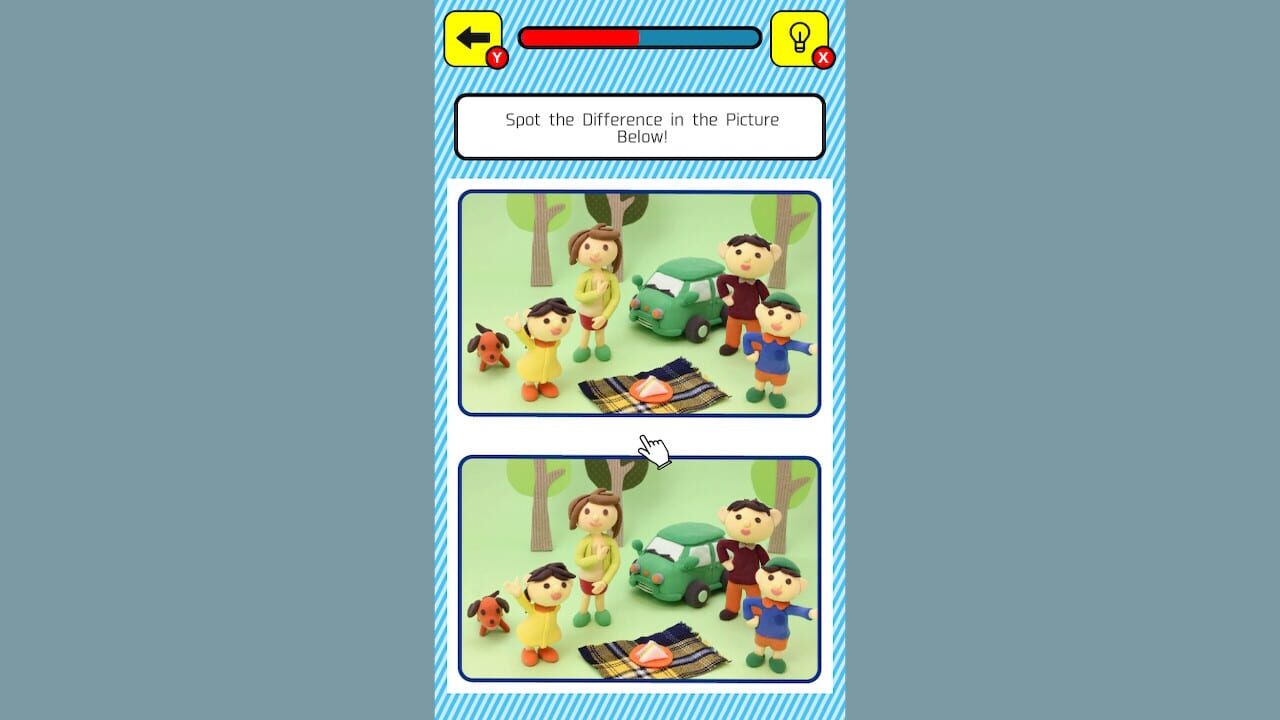 Spot It Fast! Kids’ Difference Hunt