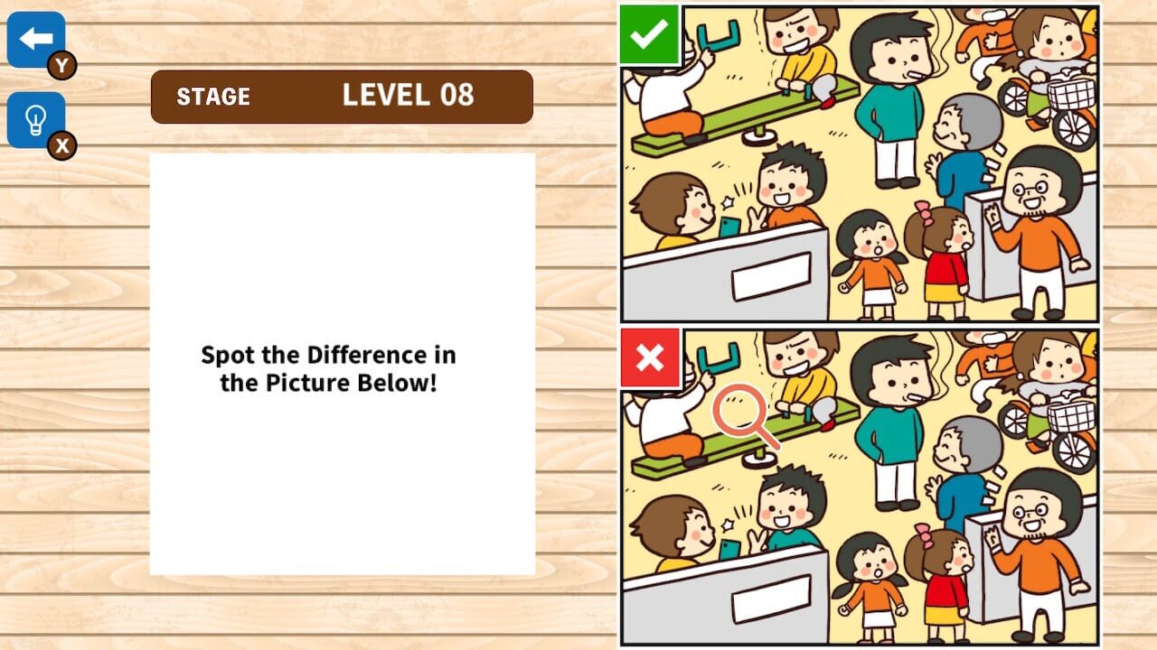 Spot the Difference Detective