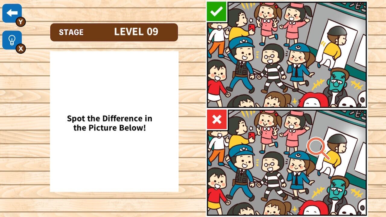 Spot the Difference Detective