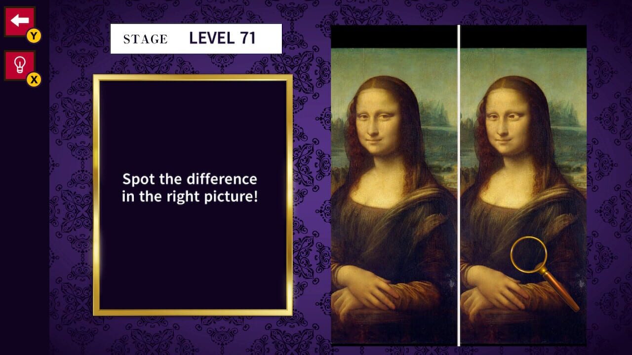 Spot the Difference with Masterpieces