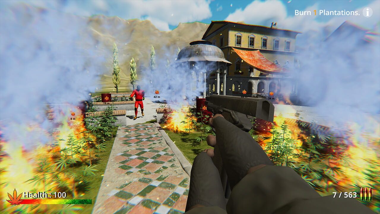 Ganja Cartel: Warfare Shooter Simulator
