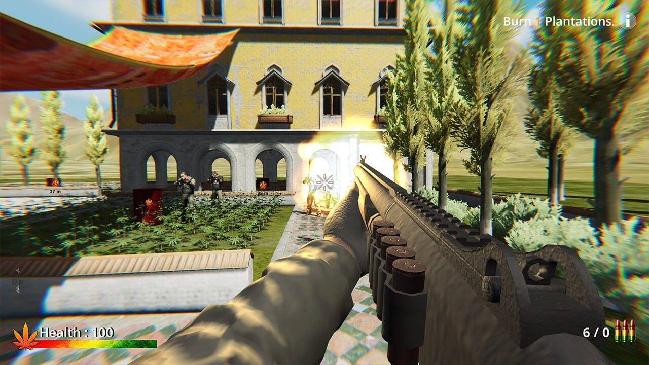 Ganja Cartel: Warfare Shooter Simulator