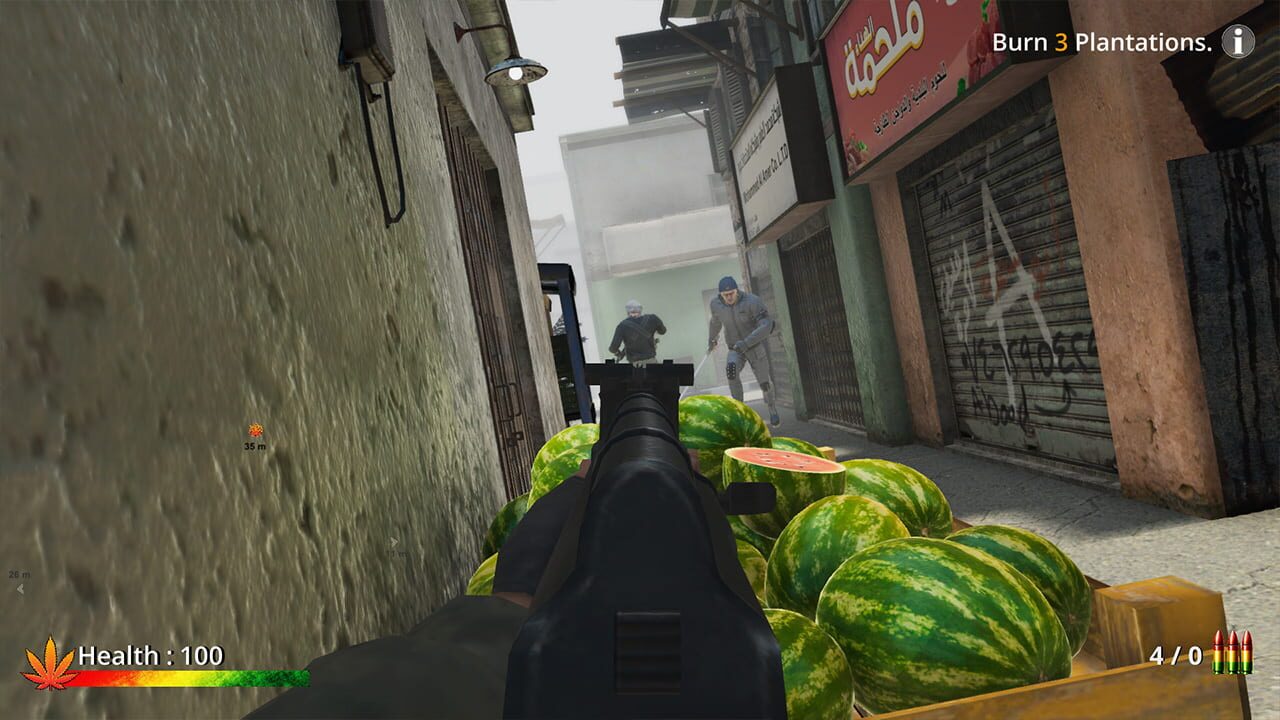 Ganja Cartel: Warfare Shooter Simulator