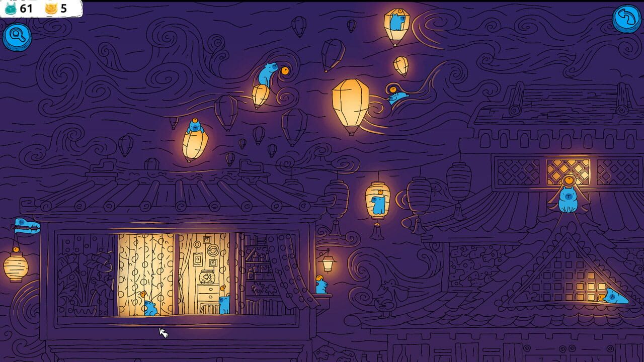 Hidden Capybaras with Orange: Collection