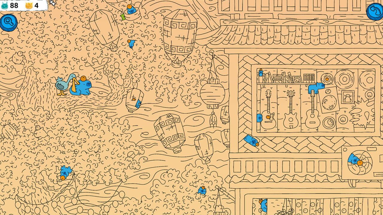 Hidden Capybaras with Orange: Collection