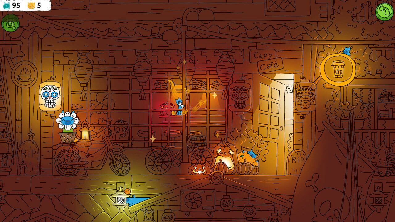 Hidden Capybaras with Orange: Collection