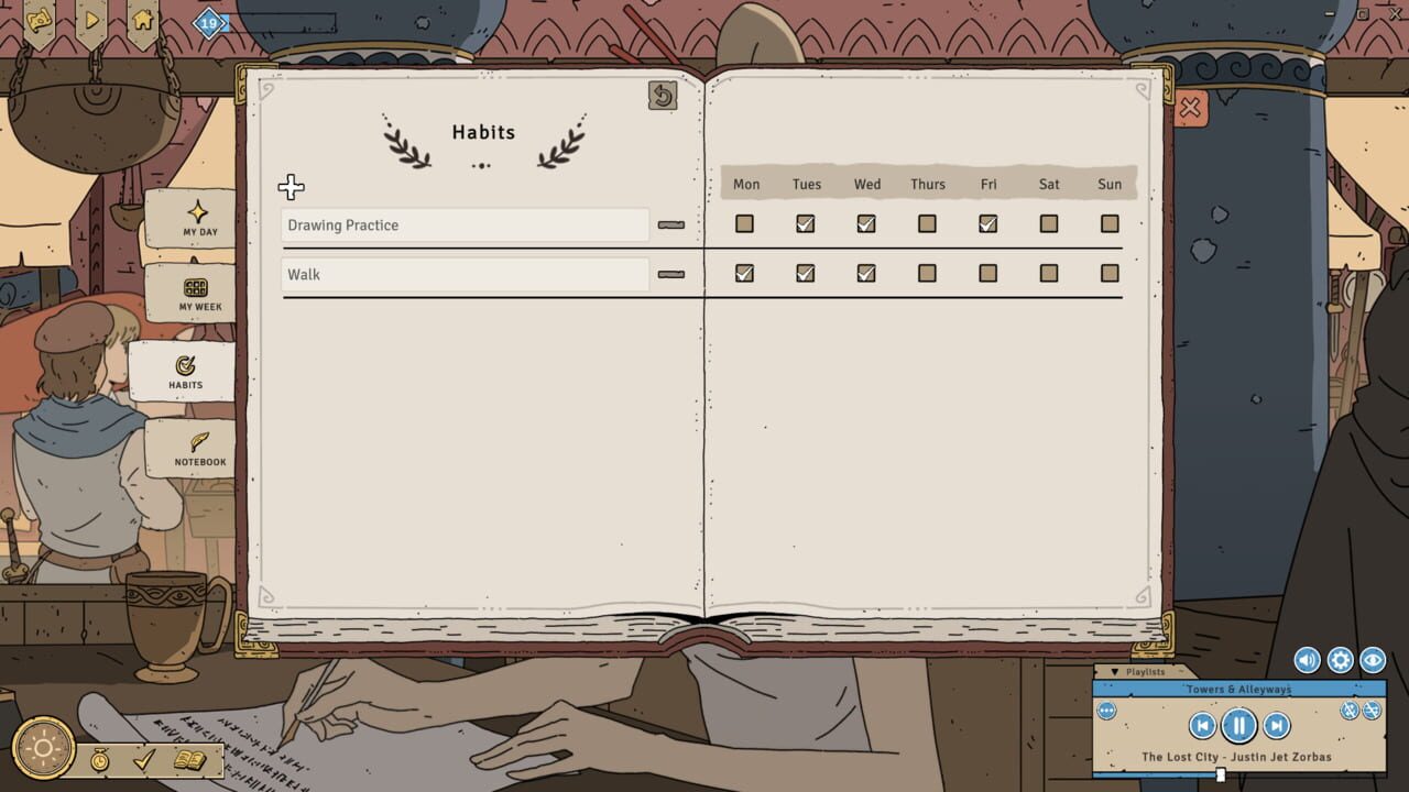 Ithya: Magic Studies
