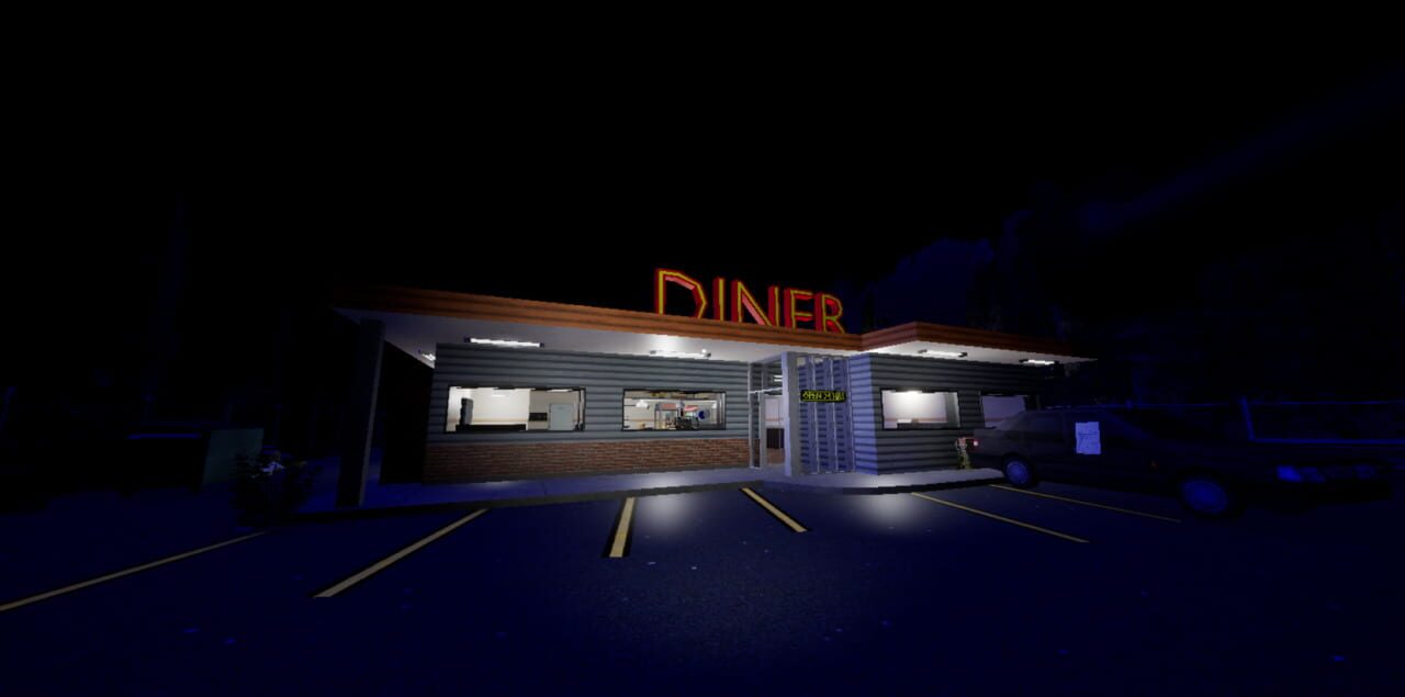 Looping Doors: Diner
