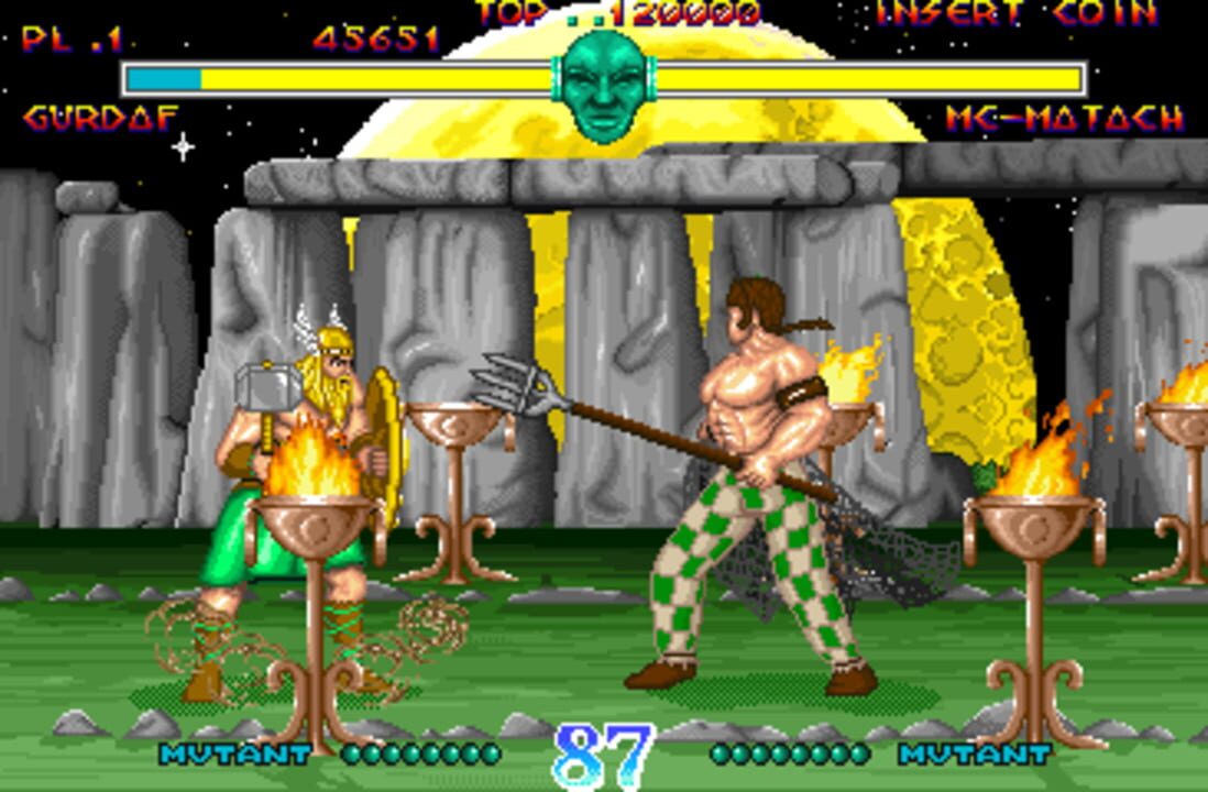 Mighty Warriors