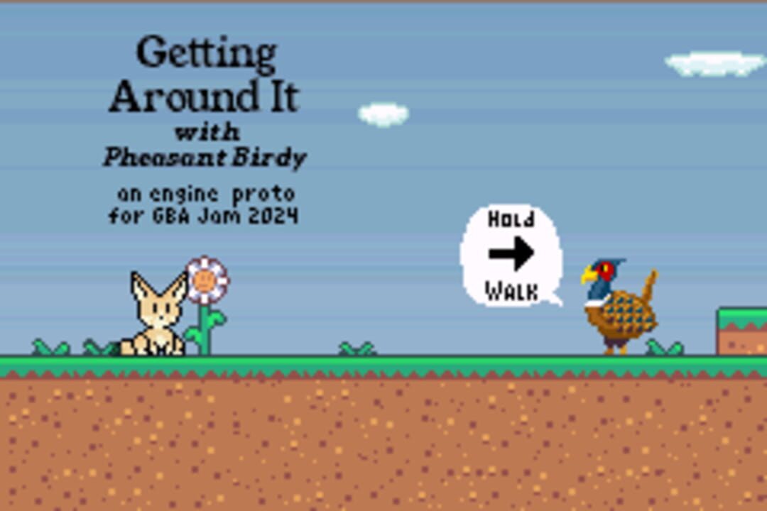 Getting Around It with Pheasant Birdy