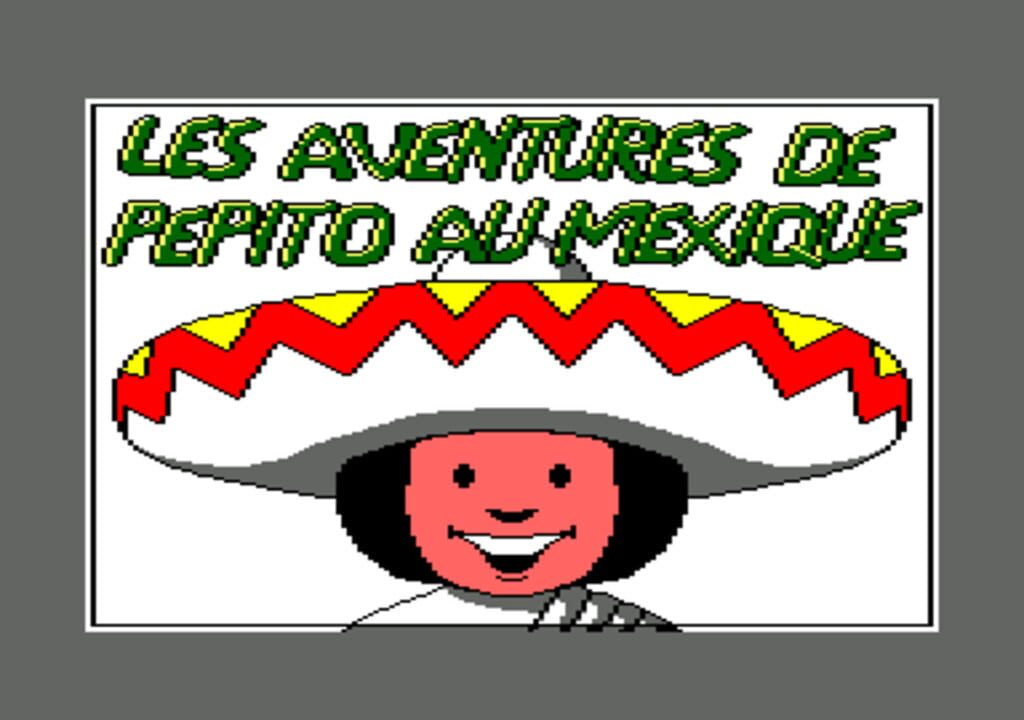 Les Aventures de Pepito au Mexique