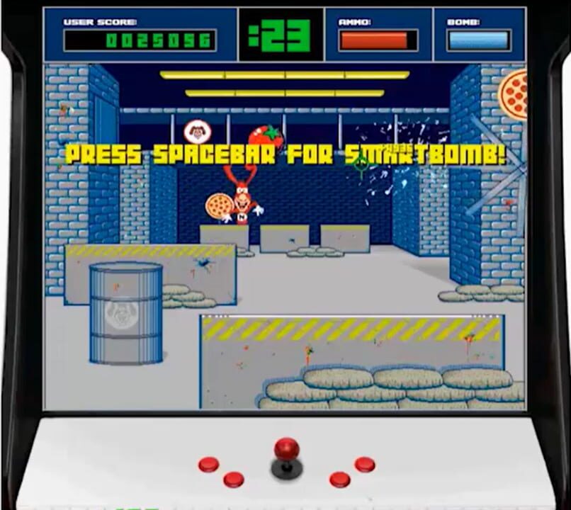 The Noid’s Super Pizza Shootout