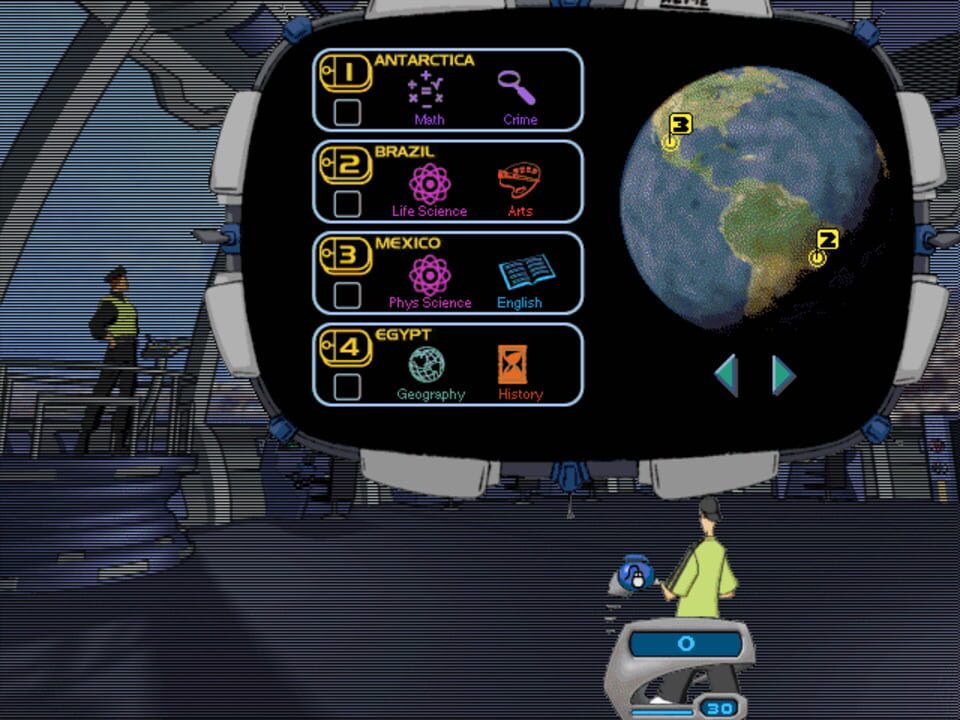 Carmen Sandiego’s Think Quick Challenge