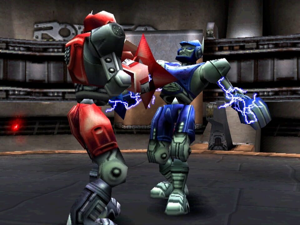 Rock ’em Sock ’em Robots Arena