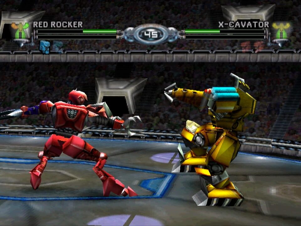 Rock ’em Sock ’em Robots Arena